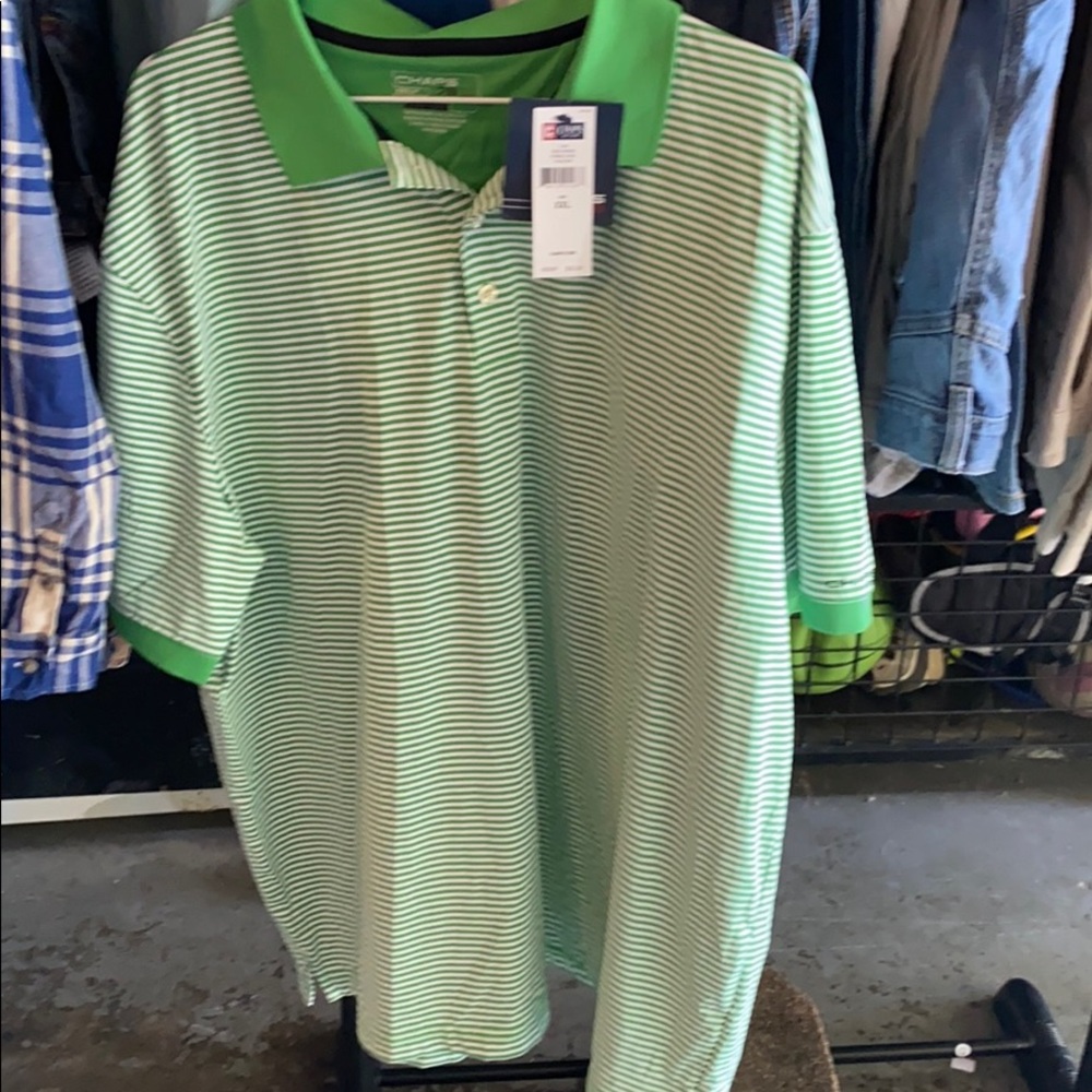 chaps golf shirt